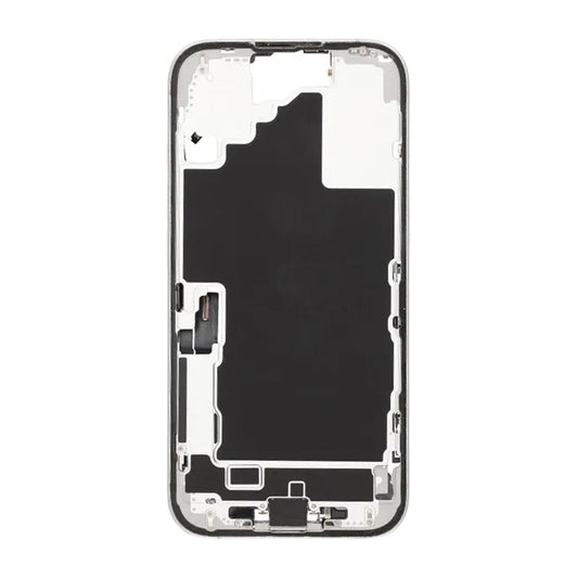 Mittenram med smådelar för iPhone 16 - Vit OEM image 3