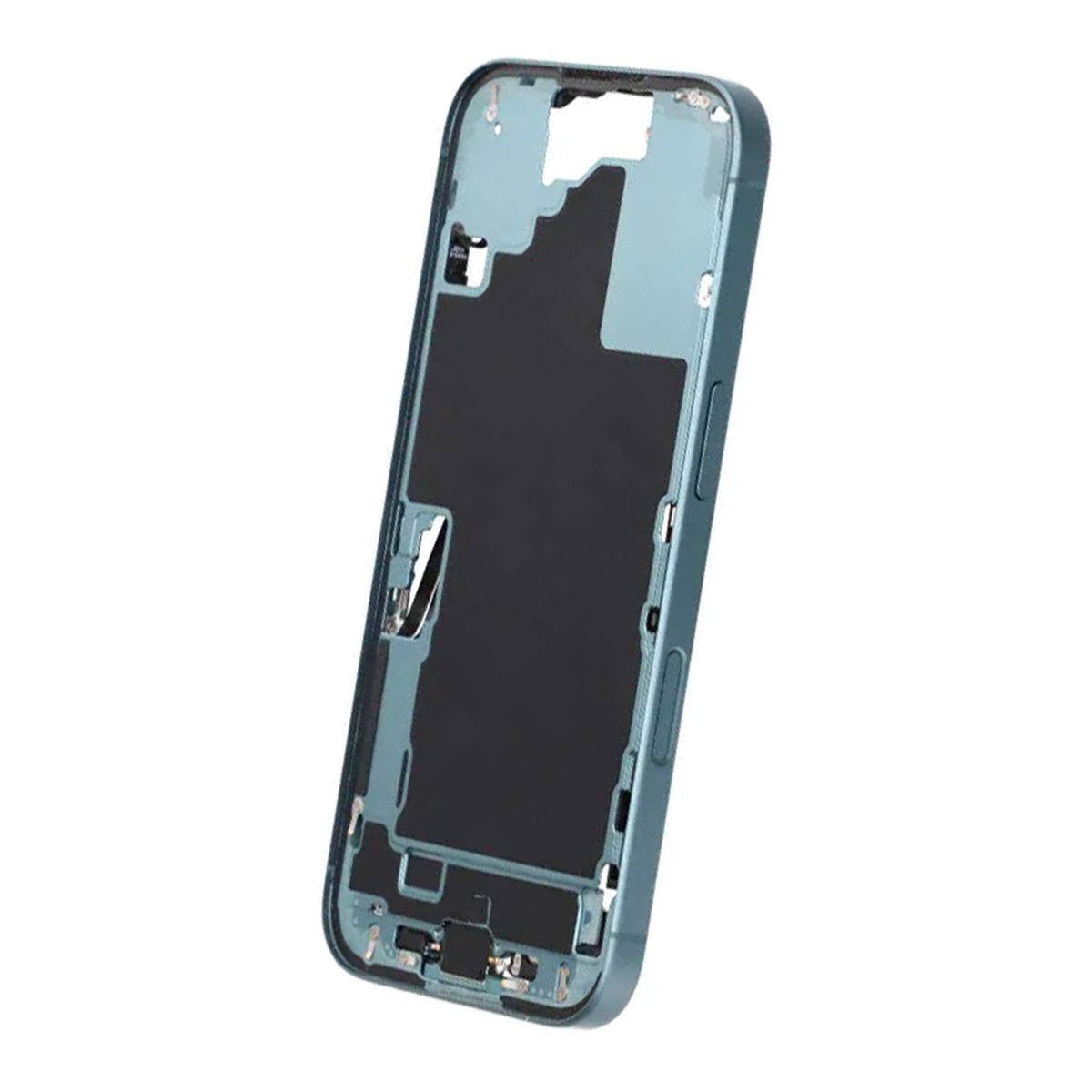 Mittenram med smådelar för iPhone 16 - Grön OEM image 5