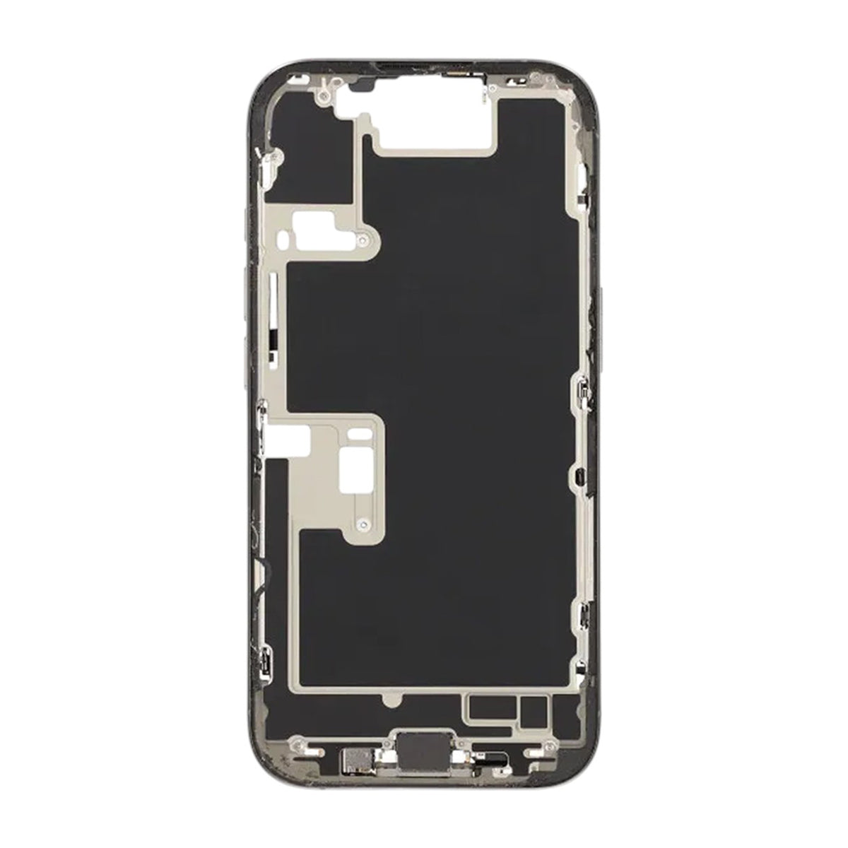 Mittenram med smådelar för iPhone 16 Pro - Naturlig Titan OEM image 3