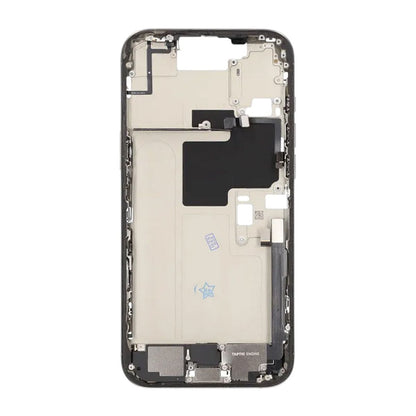 Mittenram med smådelar för iPhone 16 Pro Max - Naturlig Titan OEM image 2
