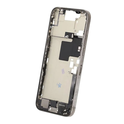 Mittenram med smådelar för iPhone 16 Pro Max - Naturlig Titan OEM image 4