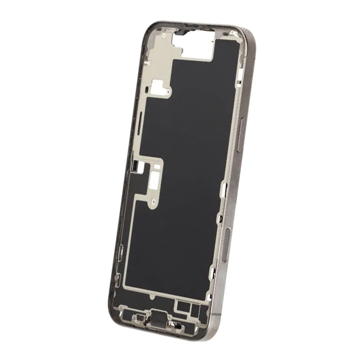 Mittenram med smådelar för iPhone 16 Pro Max - Naturlig Titan OEM image 5
