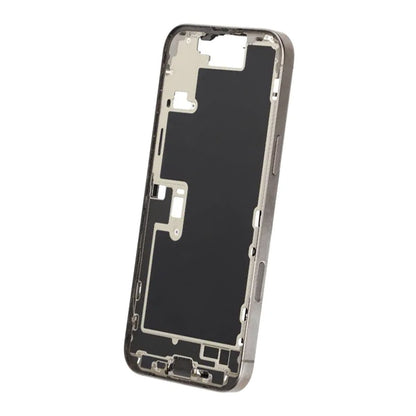 Mittenram med smådelar för iPhone 16 Pro Max - Naturlig Titan OEM image 5
