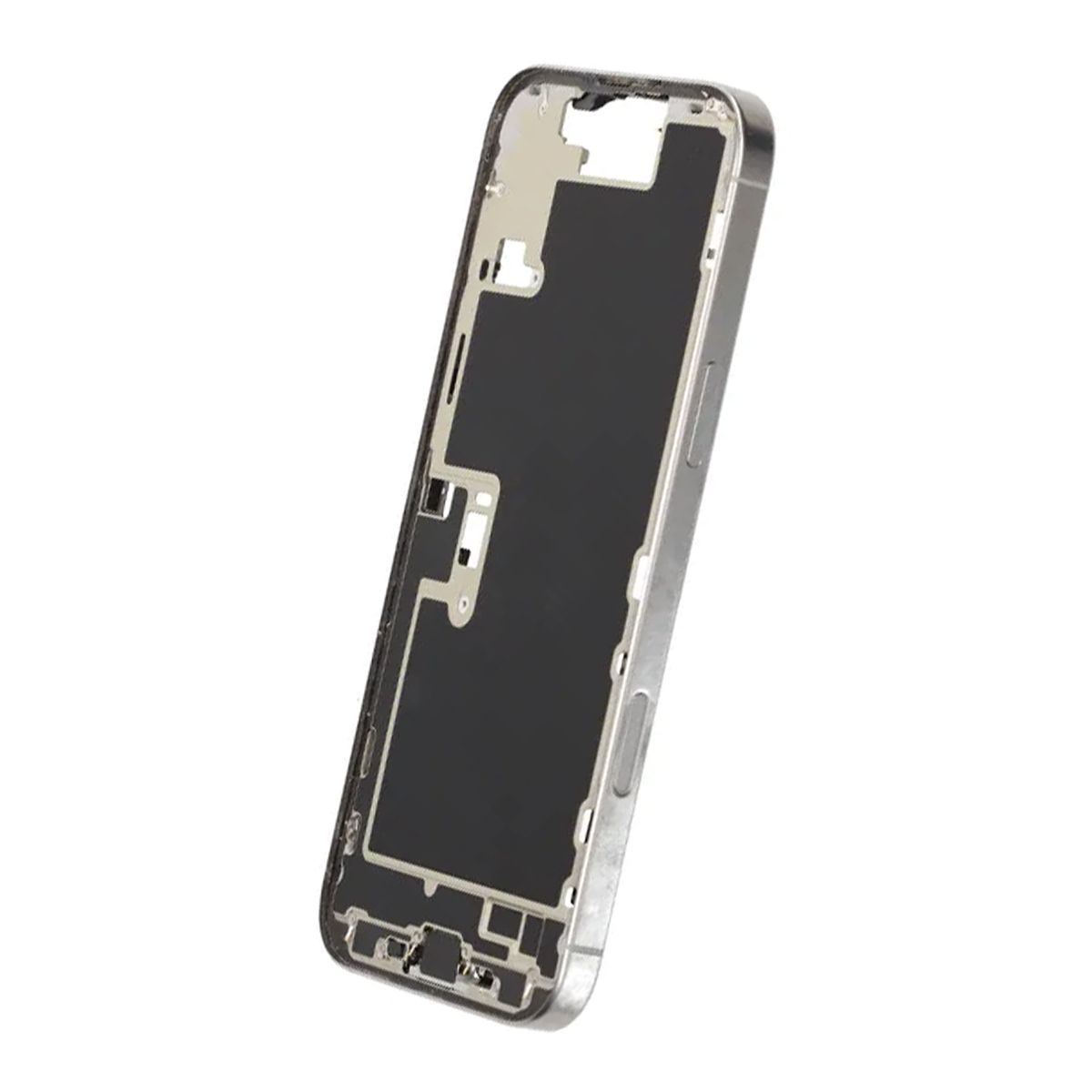 Mittenram med smådelar för iPhone 16 Pro Max - Vitt Titan OEM image 5