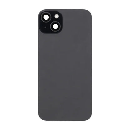iPhone 15 Plus Baksida Glas Komplett OEM - Svart image 2