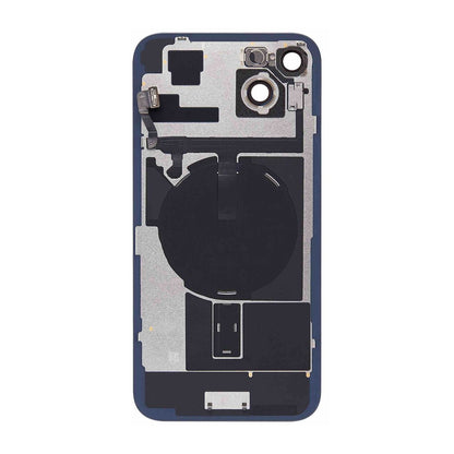 iPhone 15 Plus Baksida Glas Komplett OEM - Svart image 3