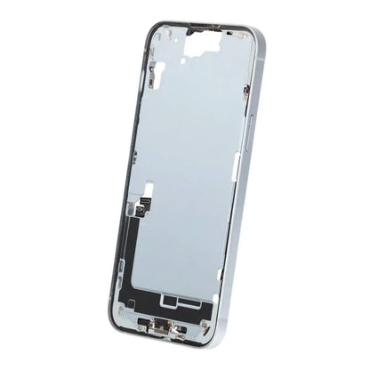 Mittenram med smådelar för iPhone 15 Plus - Blå OEM image 4