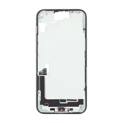 Mittenram med smådelar för iPhone 15 Plus - Grön OEM image 3
