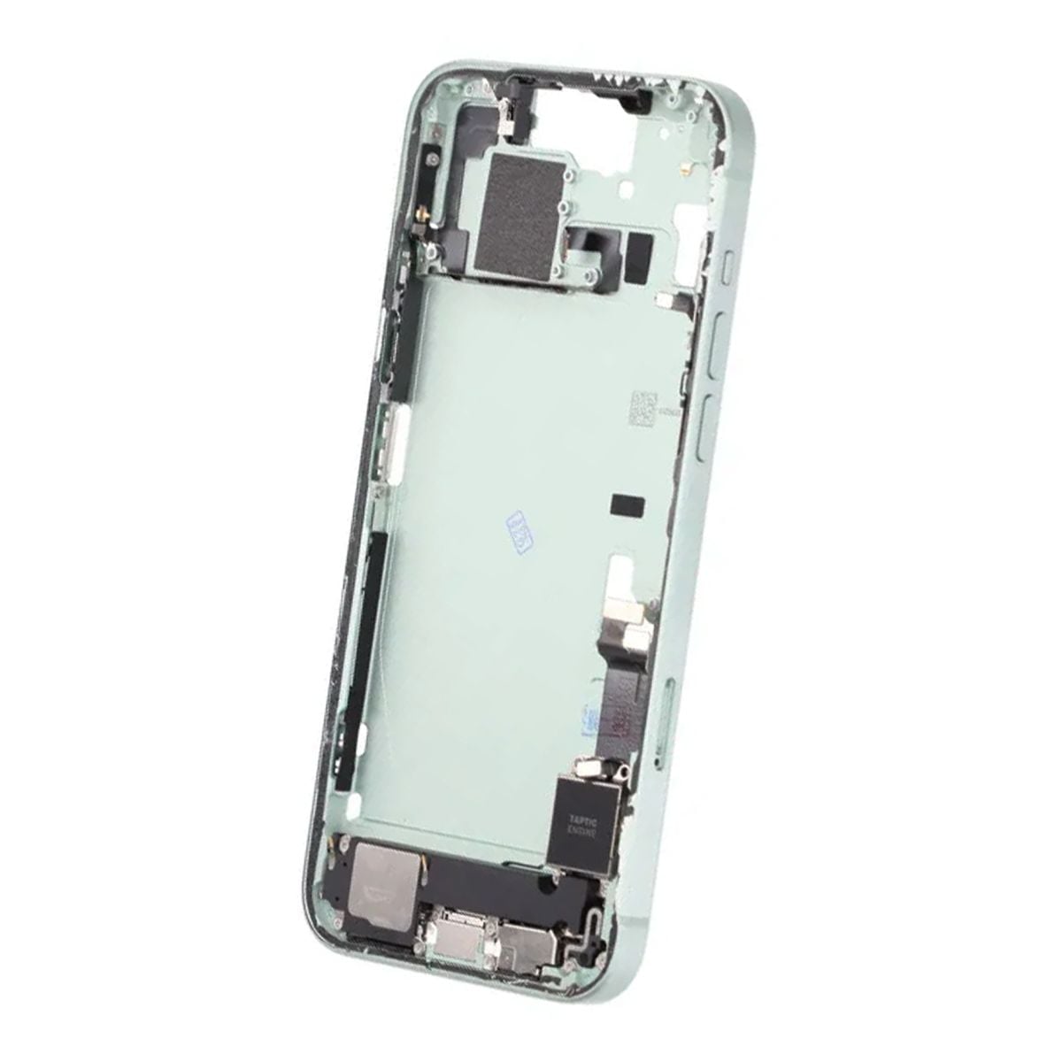 Mittenram med smådelar för iPhone 15 Plus - Grön OEM image 4