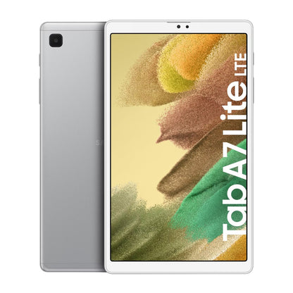 Begagnad Samsung Galaxy Tab A7 Lite 32GB Silver - Använt skick image 1