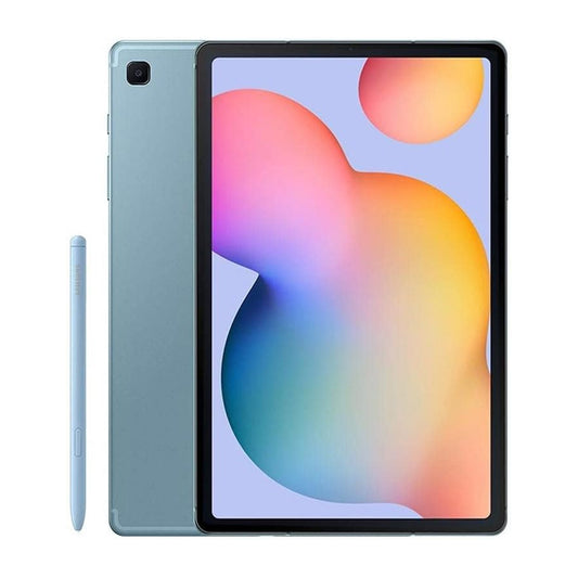 Begagnad Galaxy Tab S6 Lite 64GB Angora Blue - Bra skick (B) image 1