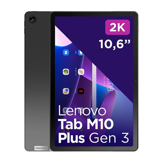 Begagnad Tab M10 Plus 128GB Storm Grey - Bra skick image 1