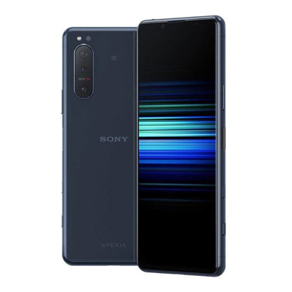 Begagnad Sony Xperia 5 II 128GB Blå - Använt skick image 1