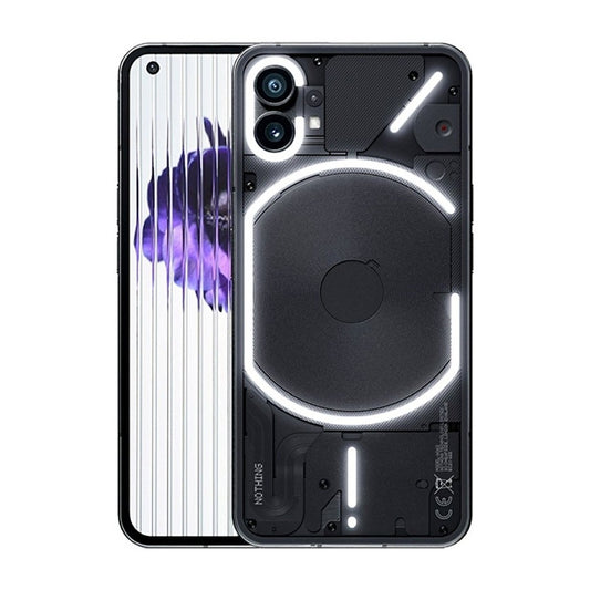 Begagnad Nothing Phone (1) 256GB Svart - Bra skick image 1