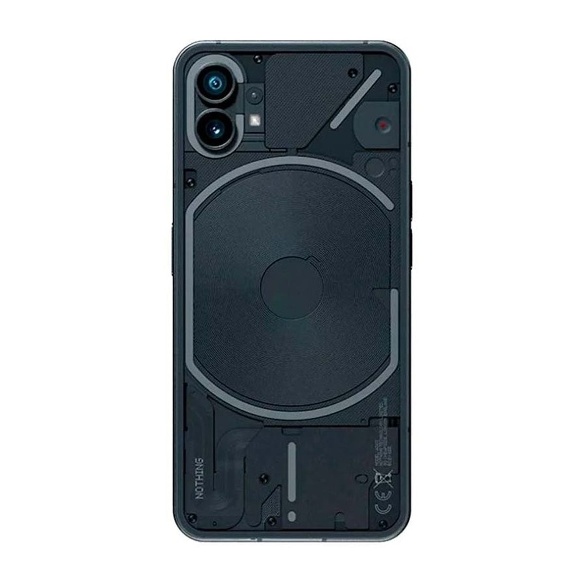Begagnad Nothing Phone (1) 256GB Svart - Bra skick image 3