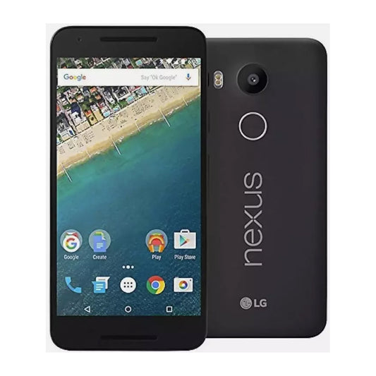 Begagnad LG Nexus 5X 32GB Carbon - Använt skick image 1