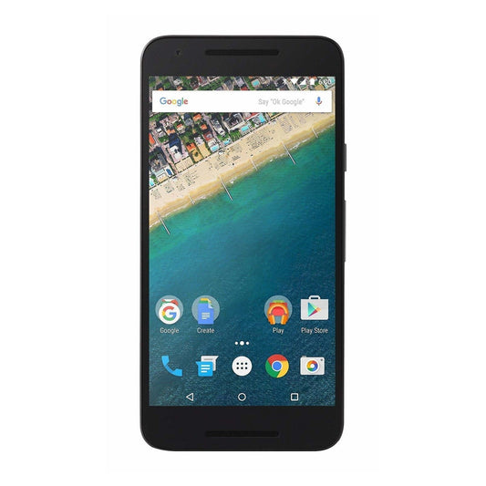 Begagnad LG Nexus 5X 32GB Carbon - Använt skick image 2