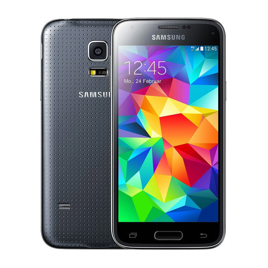 Begagnad Samsung Galaxy S5 Mini 16GB Charcoal Black - Bra skick image 1