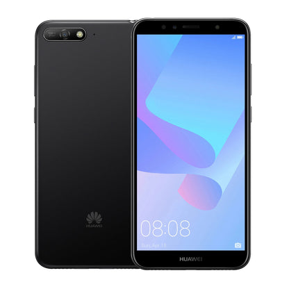 Begagnad Huawei Y6 16GB Svart - Mycket bra skick image 1