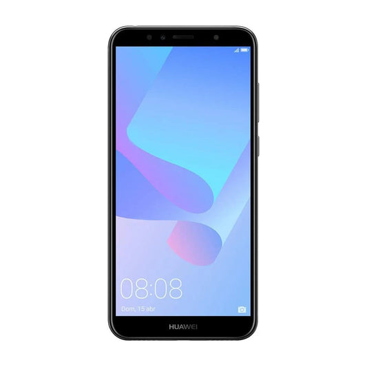 Begagnad Huawei Y6 16GB Svart - Mycket bra skick image 2