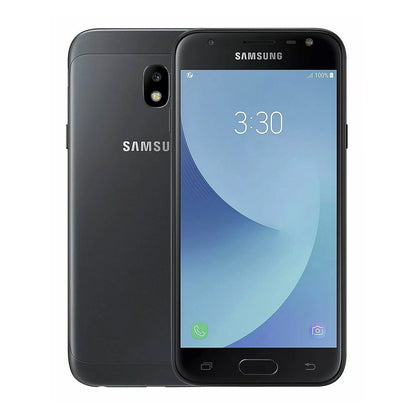 Begagnad Samsung Galaxy J3 16GB Svart - Använt skick image 1