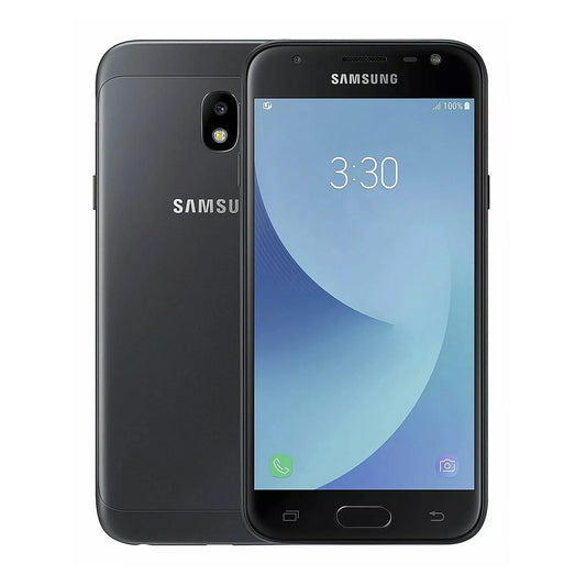 Begagnad Samsung Galaxy J3 16GB Svart - Använt skick image 1