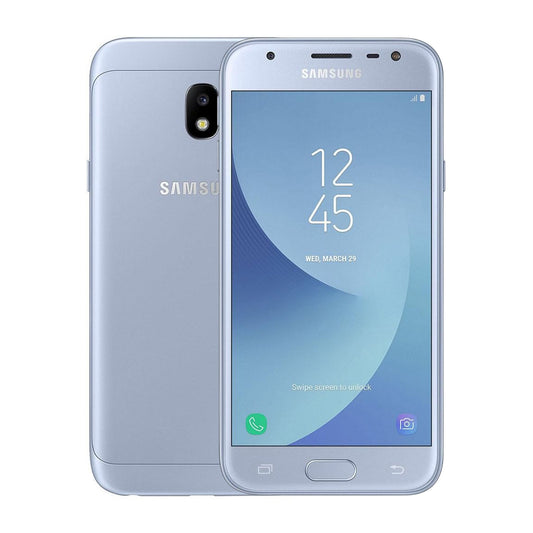 Begagnad Samsung Galaxy J3 16GB Blå - Använt skick image 1