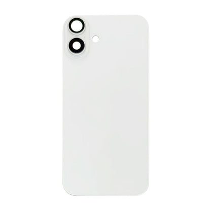 iPhone 16 Plus Baksida Glas med Magnet och Kameralins - Vit image 2