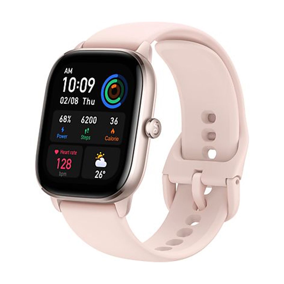 Begagnad Amazfit GTS 4 Mini Rosa - Mycket bra skick image 1