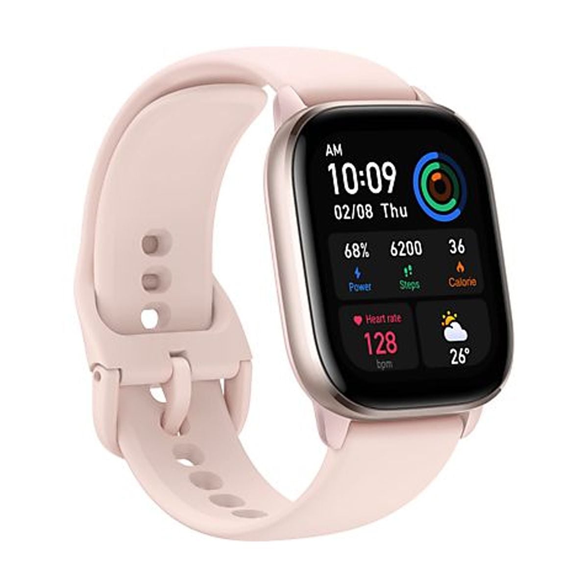 Begagnad Amazfit GTS 4 Mini Rosa - Mycket bra skick image 2