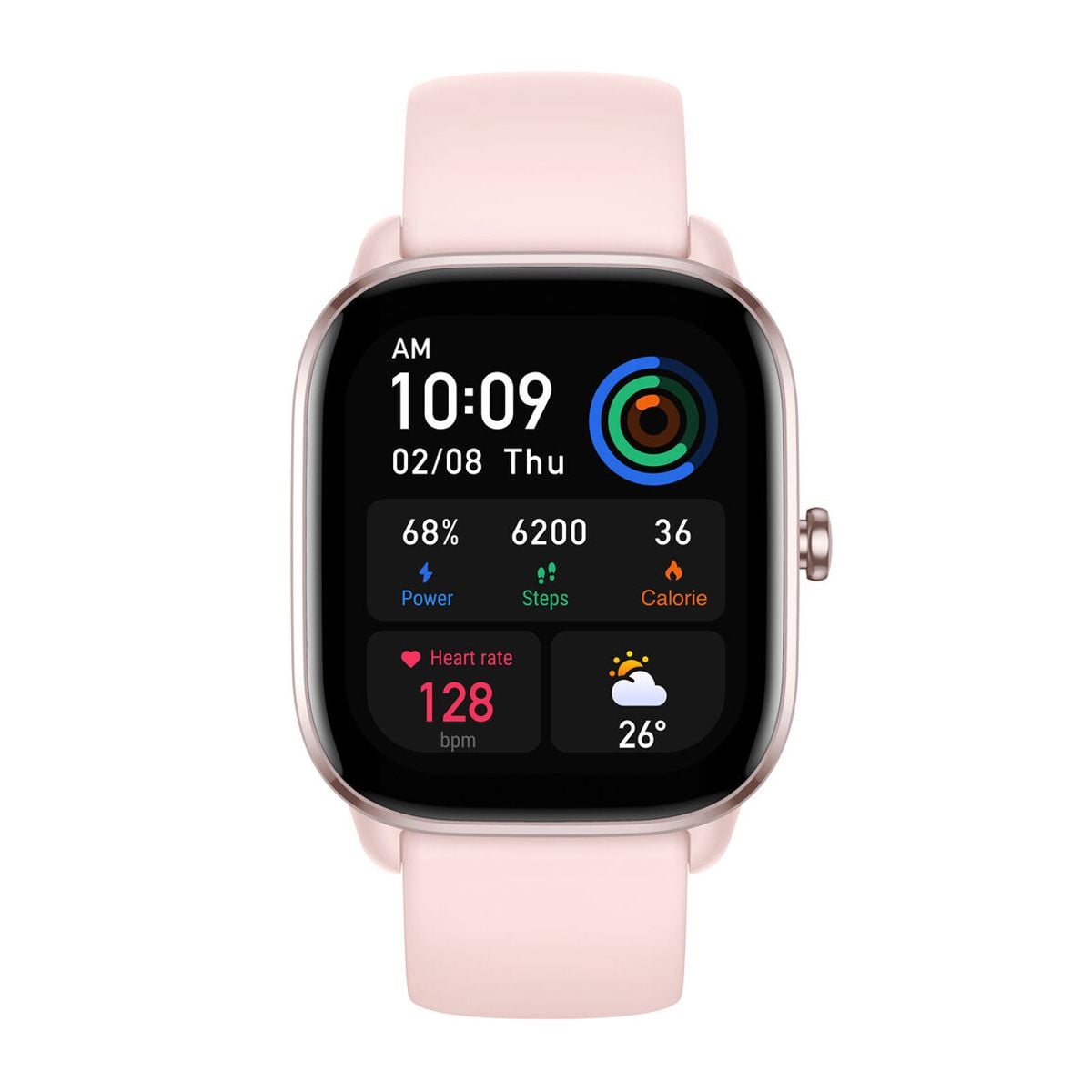 Begagnad Amazfit GTS 4 Mini Rosa - Mycket bra skick image 4