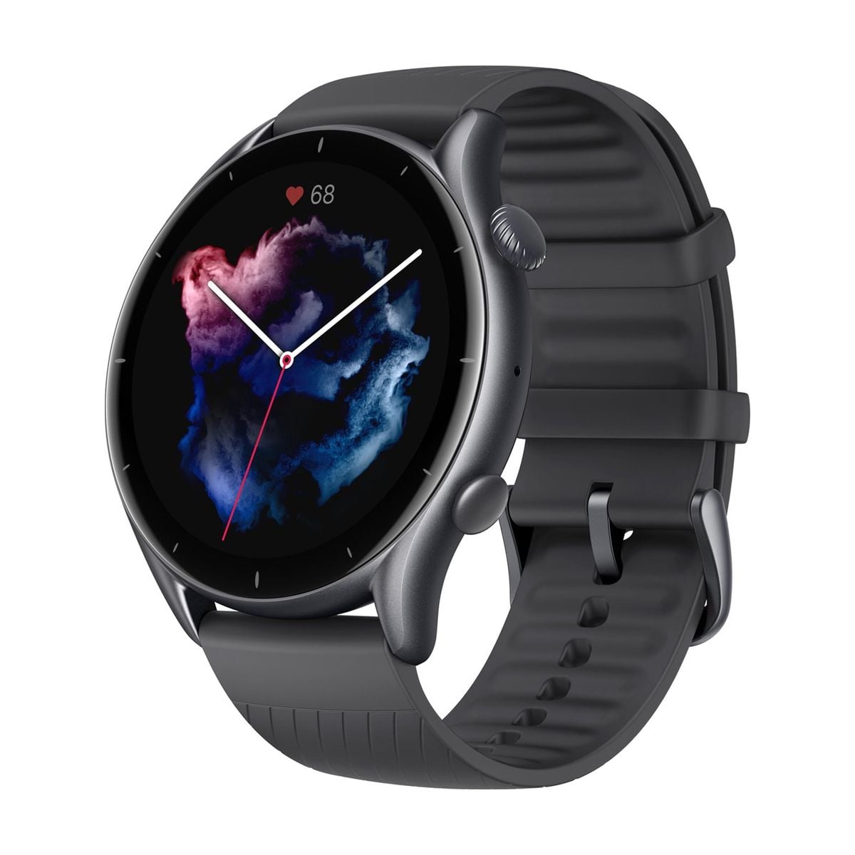 Begagnad Amazfit GTR 3 Svart - Mycket bra skick image 1