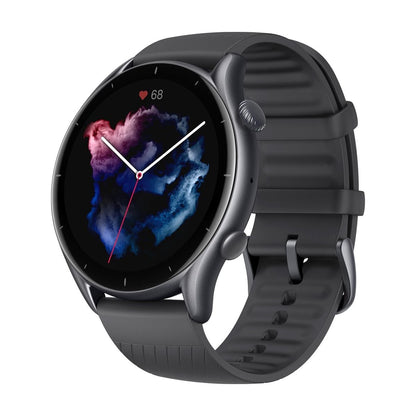 Begagnad Amazfit GTR 3 Svart - Mycket bra skick image 1