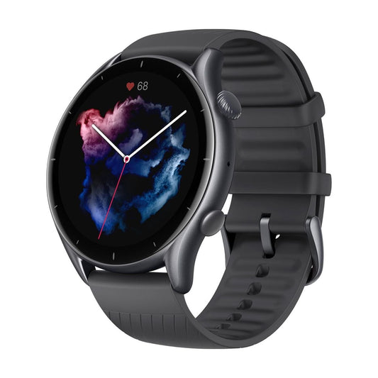Begagnad Amazfit GTR 3 Svart - Mycket bra skick image 1