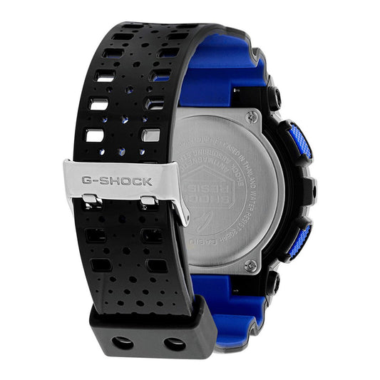 Begagnad Regal R8450 Casio G-Shok Blå-Svart - Använt skick image 4