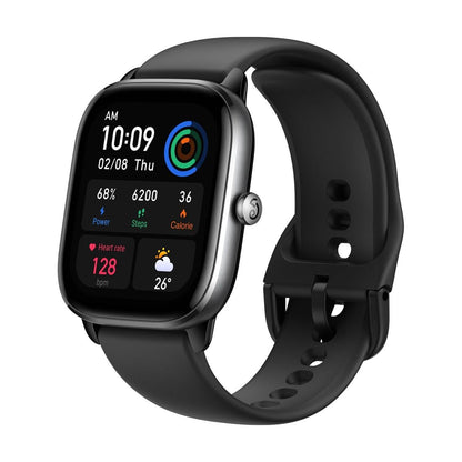 Begagnad Amazfit GTS 4 Mini Svart - Mycket bra skick image 1