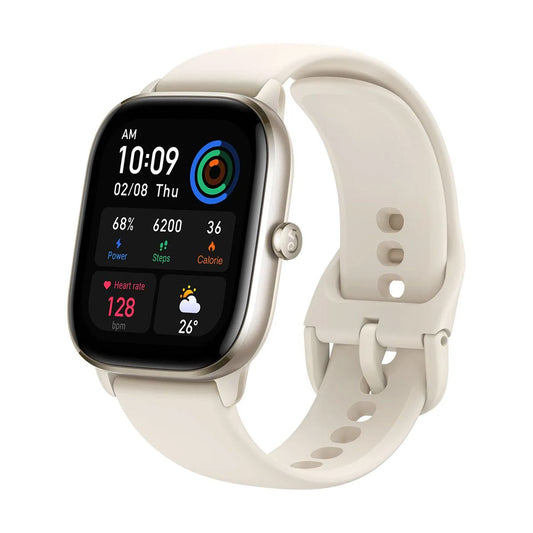 Begagnad Amazfit GTS 4 Mini Vit - Mycket bra skick image 1