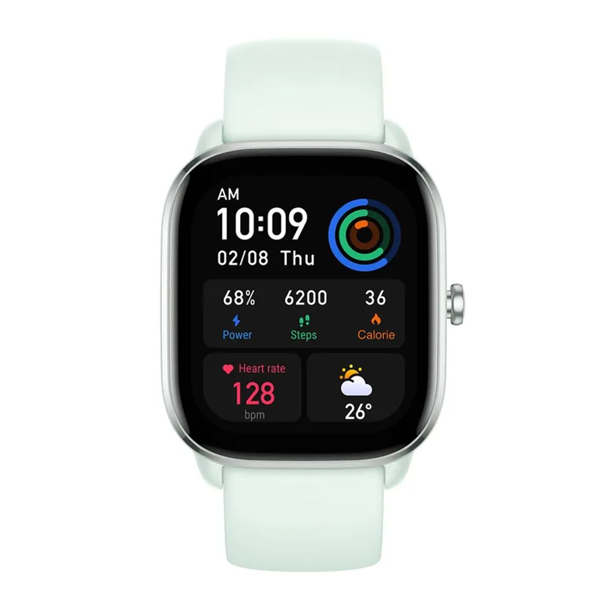 Begagnad Amazfit GTS 4 Mini Blå - Mycket bra skick image 3