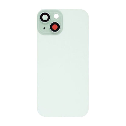 iPhone 15 Baksida Glas med smådelar - Grön image 2
