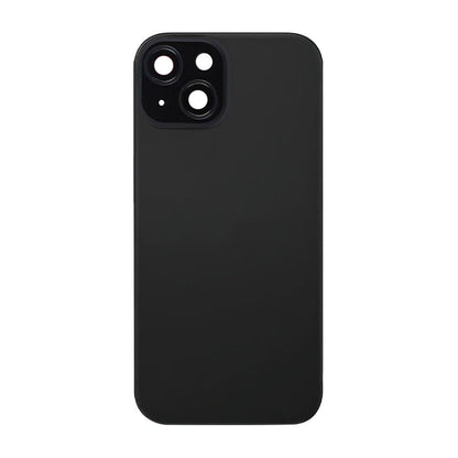 iPhone 15 Plus Baksida Glas med smådelar - Svart image 2