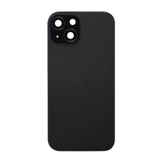 iPhone 15 Plus Baksida Glas med smådelar - Svart image 2