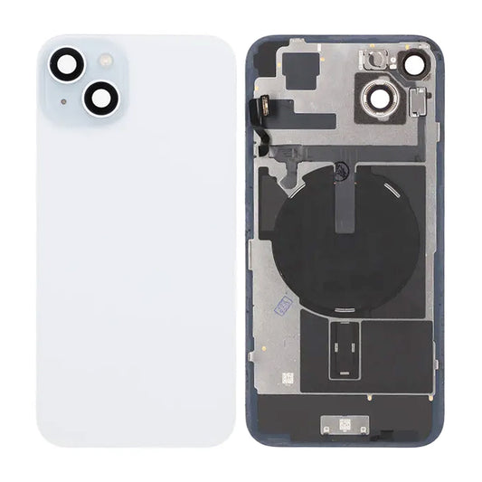 iPhone 15 Plus Baksida Glas Komplett OEM - Blå image 1