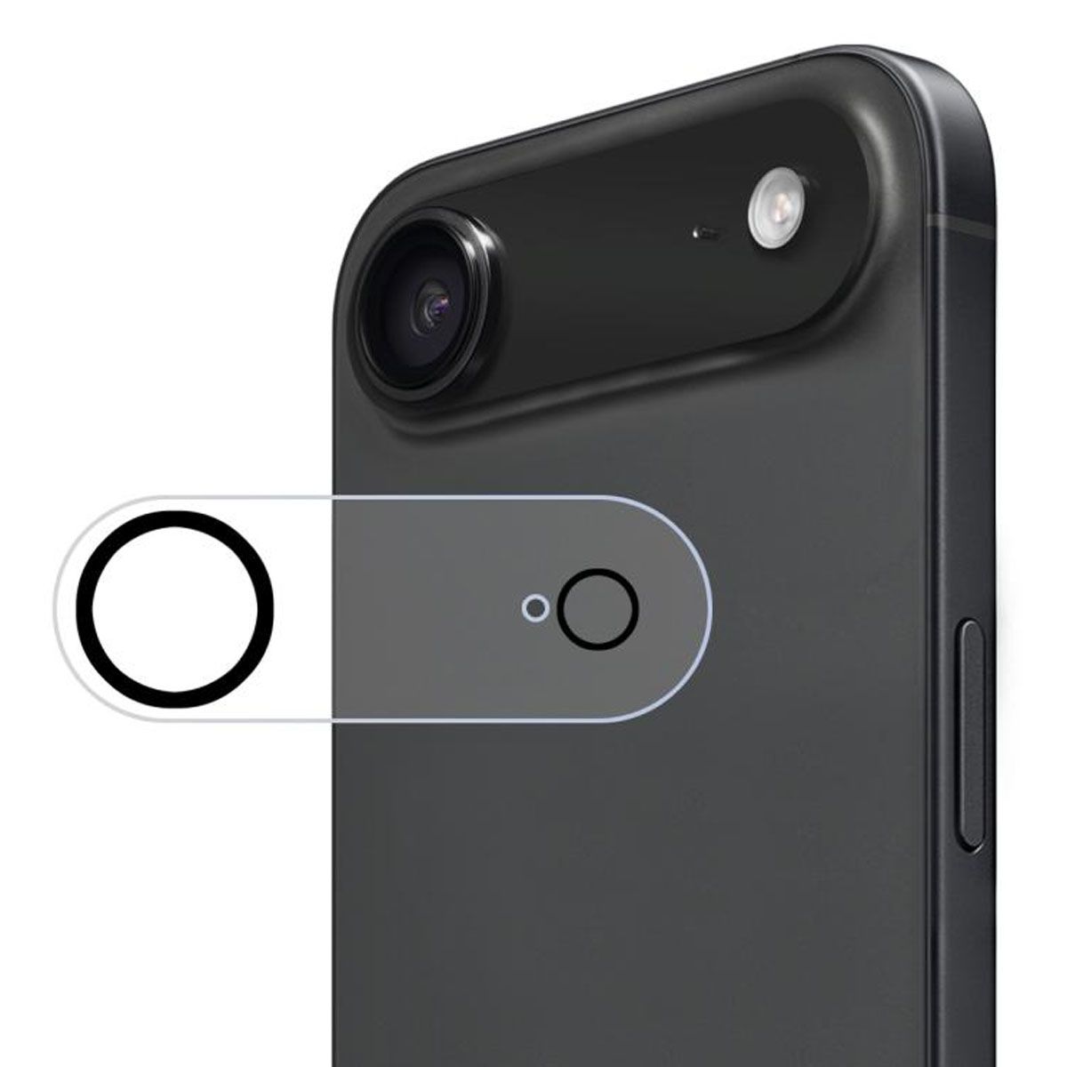 Kameraskydd Härdat Glas till iPhone Air image 1