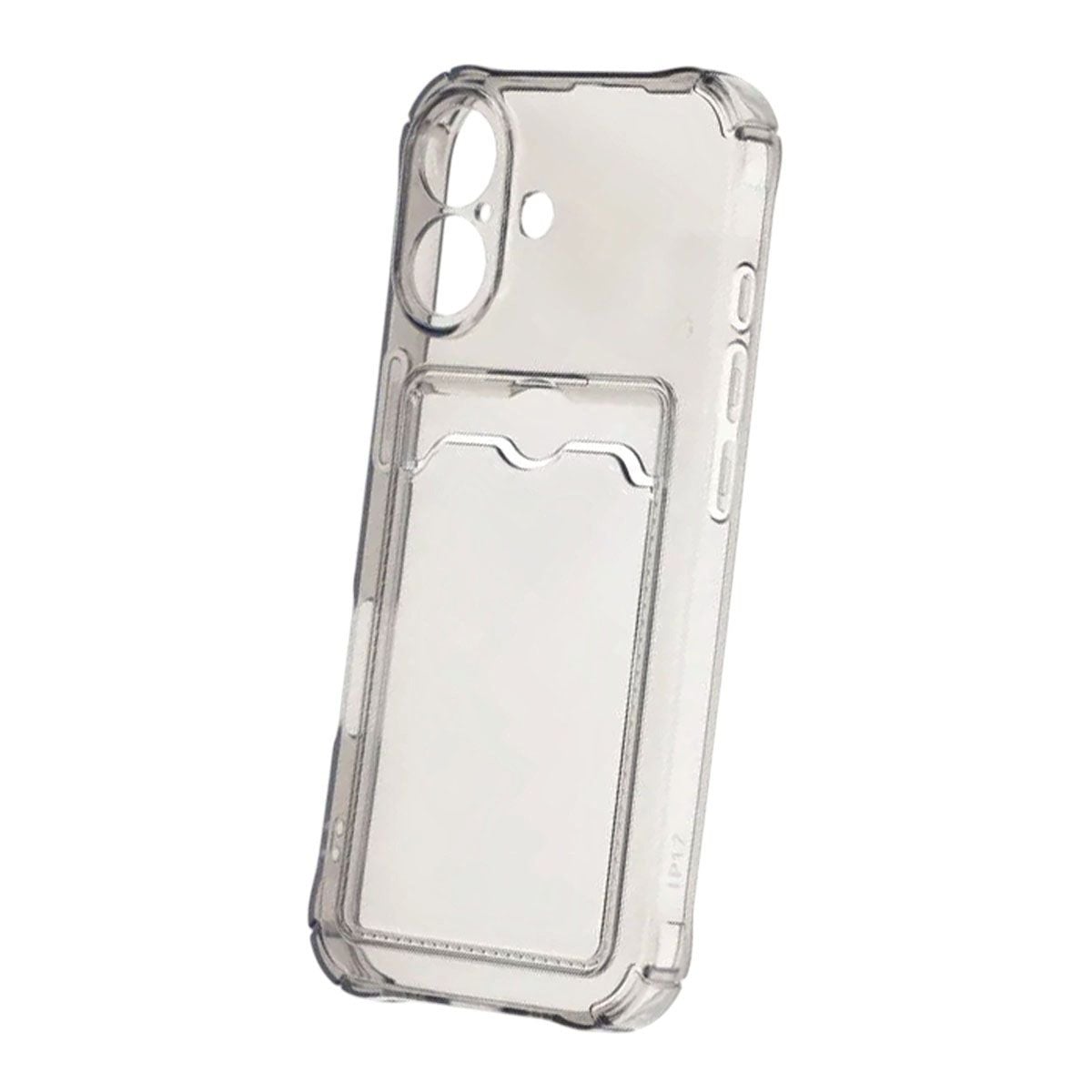 Stöttåligt Mobilskal med Korthållare för iPhone 17 - Svart image 4