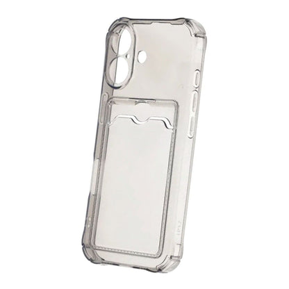 Stöttåligt Mobilskal med Korthållare för iPhone 17 - Svart image 4