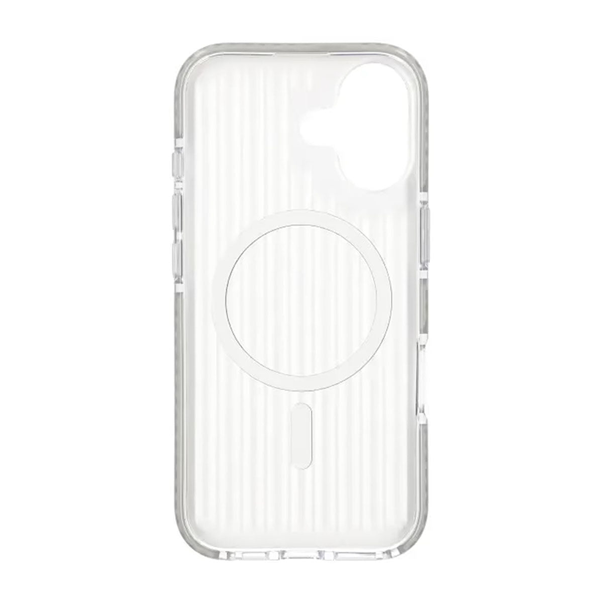 Mobilskal Korrugerad Magsafe för iPhone 17 - Silver image 3