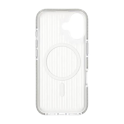 Mobilskal Korrugerad Magsafe för iPhone 17 - Silver image 3