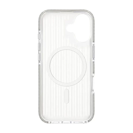 Mobilskal Korrugerad Magsafe för iPhone 17 - Silver image 3