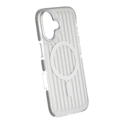 Mobilskal Korrugerad Magsafe för iPhone 17 - Silver image 5