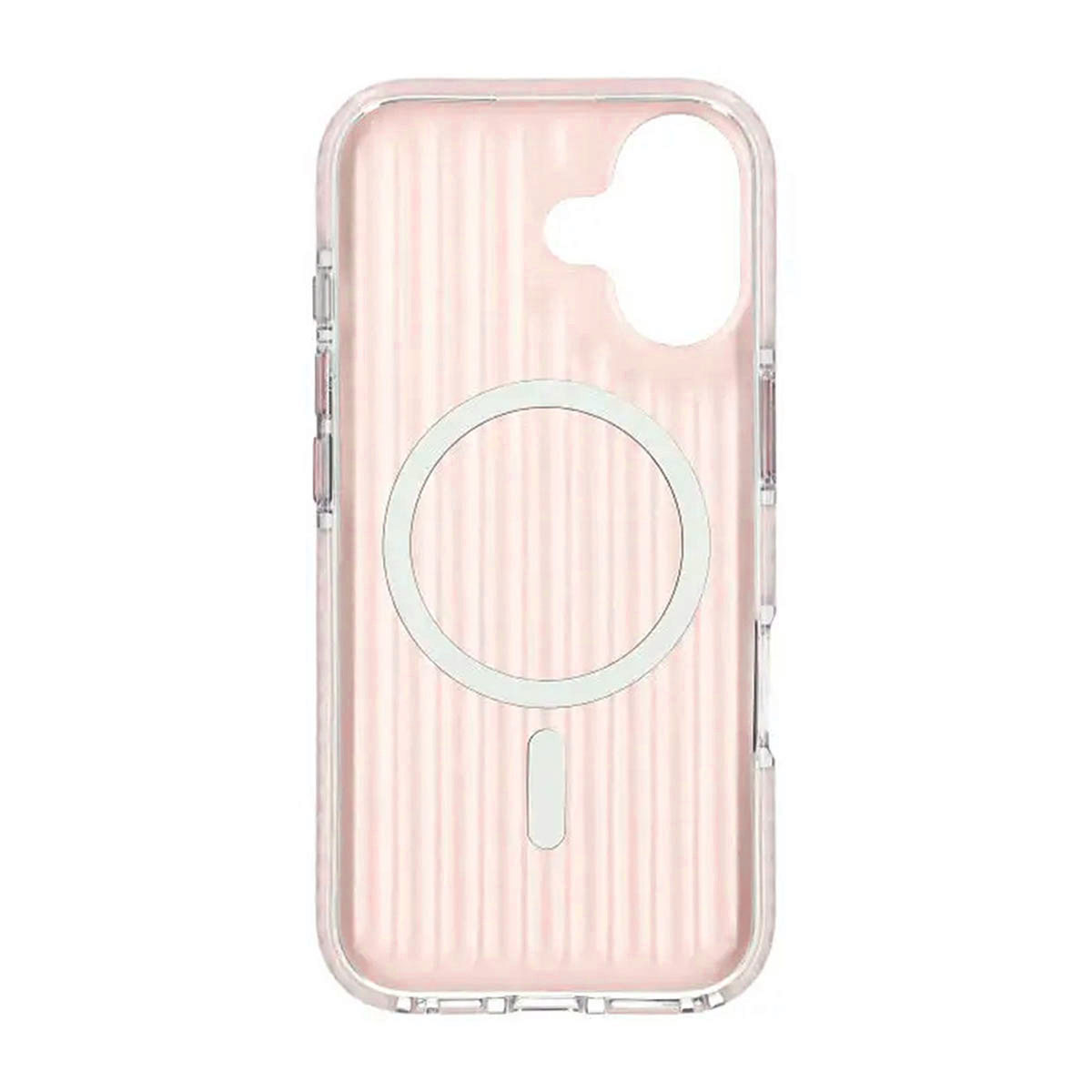 Mobilskal Korrugerad Magsafe för iPhone 17 - Guld image 3